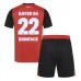 Bayer Leverkusen Victor Boniface #22 Hjemmedraktsett Barn 2024-25 Kortermet (+ Korte bukser)